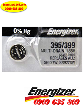Energizer SR927SW-395; Pin đồng hồ 1.55v Energizer SR927SW-395 Silver Oxide 